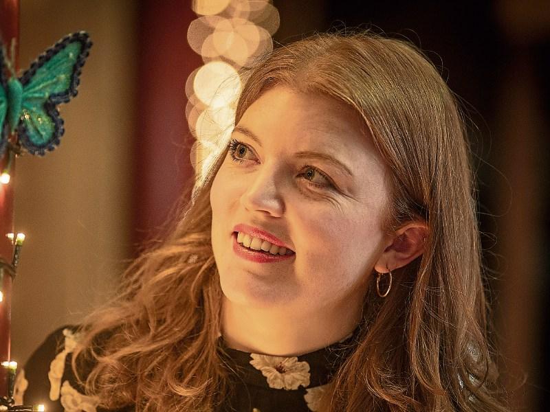 Erica Murray, a talented young playwright from County Limerick