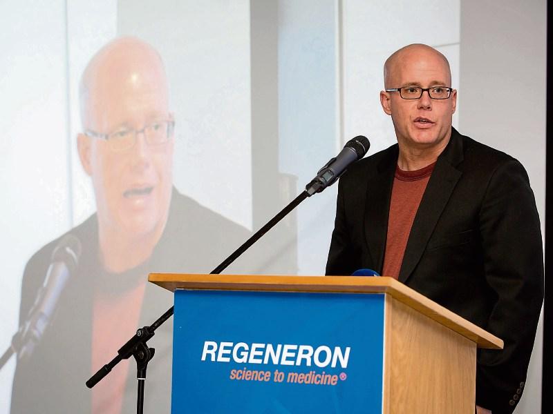 Dan Van Plew, executive vice president and general manager of industrial operations and product supply at Regeneron