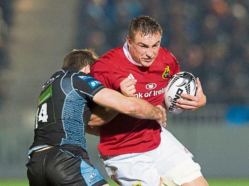 Munster issue Tommy O'Donnell shoulder injury update