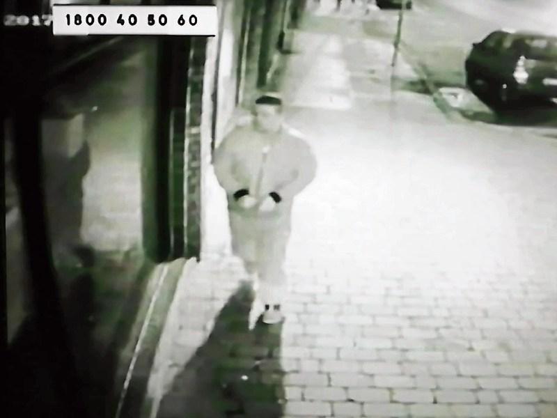 WATCH: Limerick gardai in TV appeal to locate driver of van which mounted footpath