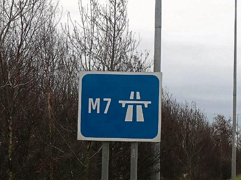 Man taken to University Hospital Limerick with ‘serious injuries’ after M7 crash