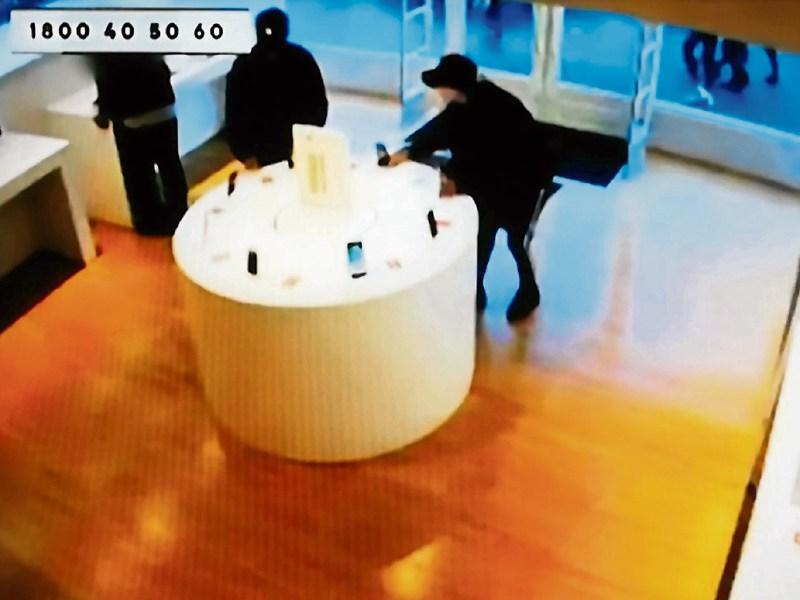 WATCH: Limerick gardai make TV appeal to identify phone thieves