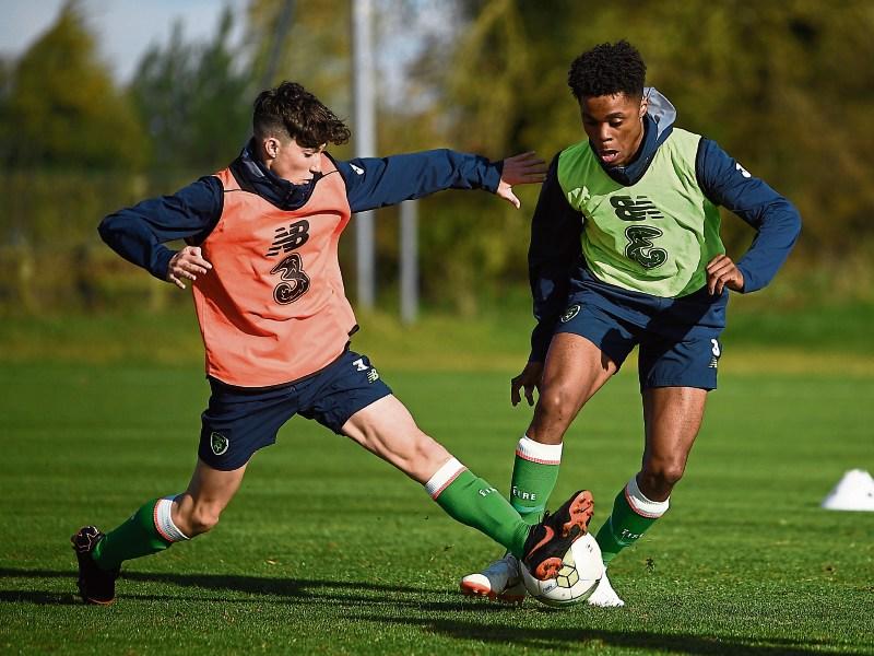Limerick's John Ryan impresses as Ireland U15s draw with Spain
