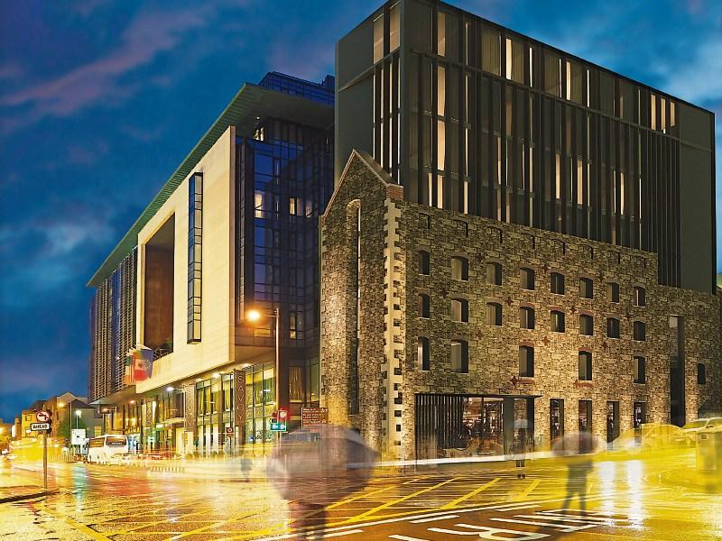 An impression of the Savoy Hotel’s expansion, which has been given the go-ahead Image: Healy Partners Architects