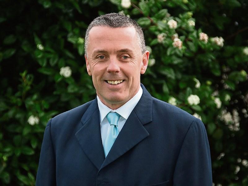 Pat O’Neill, who is running for Fianna Fail on the northside