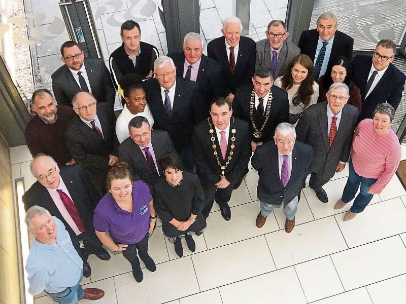 Limerick Thomond Rotary Club present cheques to charities at the Strand Hotel