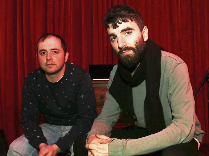 Sunil Sharpe and Robbie Kitt, the co-founders of the ‘Give us the Night’ lobby at the Commercial Bar
