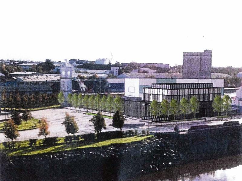Planning permission is being sought for a new €35m floating data centre at Ted Russell Dock
