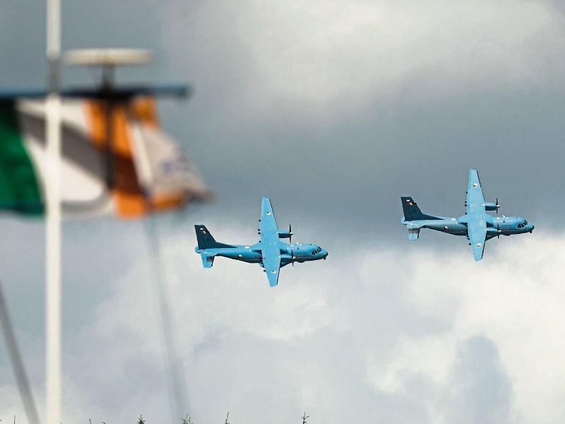 The fifth Foynes Air Show brought thousands of spectators to the west Limerick village Picture: Sean Curtin/True Media