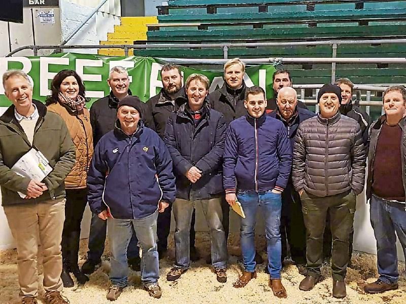The Beef Plan Movement meeting in Kilmallock Mart