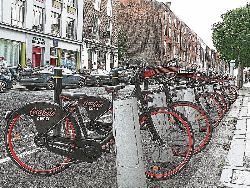 The council was told that an increase in the number of docking stations is on the way