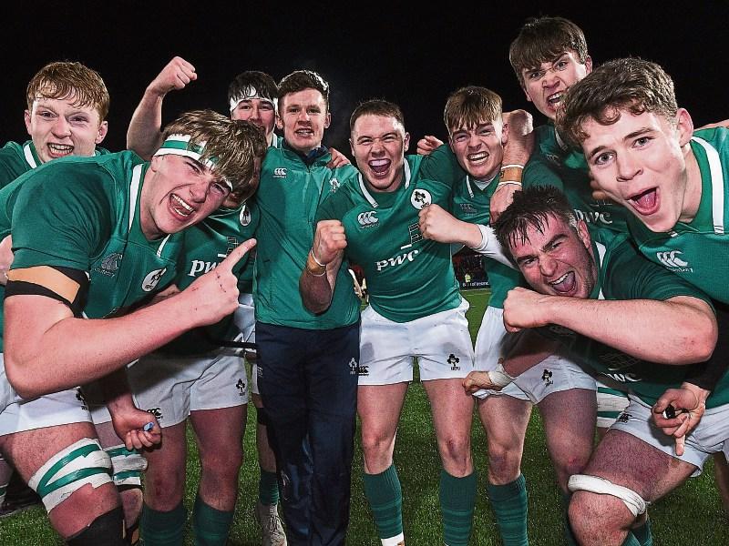 Limerick players star as Ireland U20s stun England in Six Nations