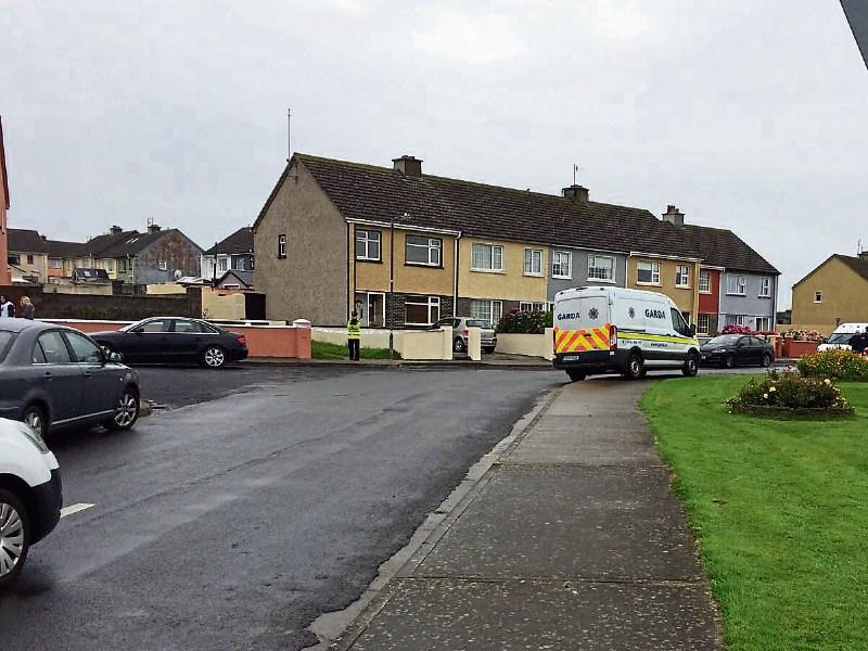 The scene of the fatal stabbing in Kilkee in 2017