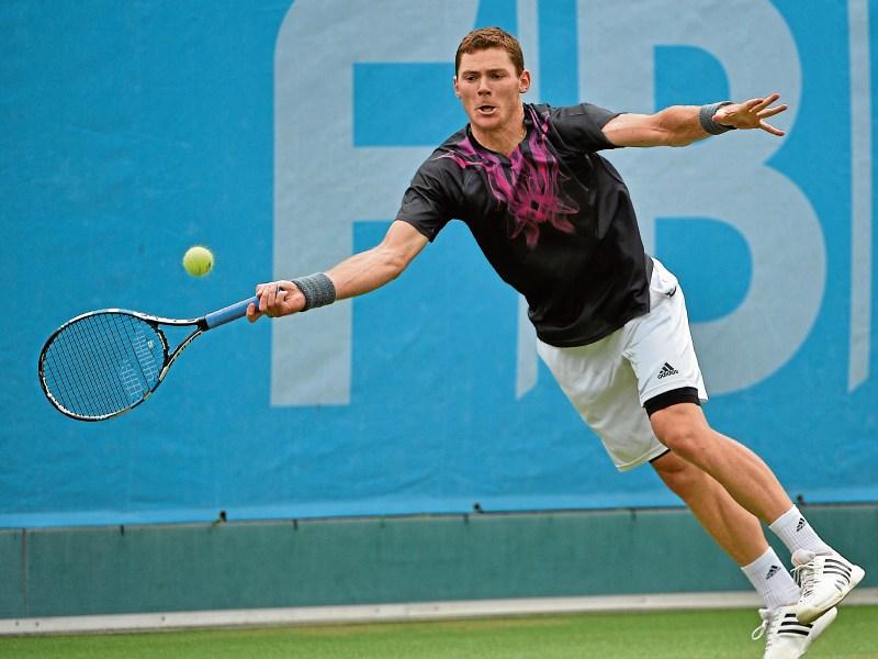 Limerick tennis professional Sam Barry announces his retirement