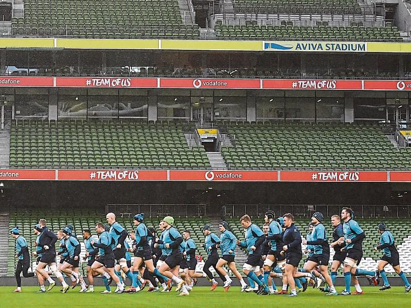Munster player joins Ireland's Six Nations squad