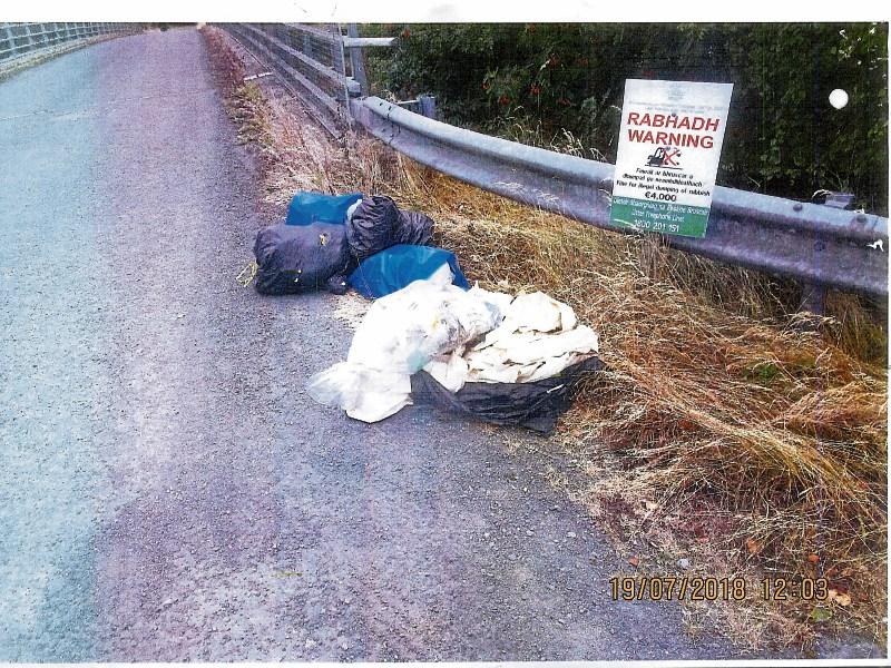 Limerick man fined for dumping rubbish on side of road near flyover