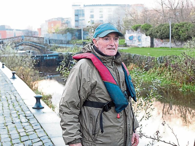 Limerick wildlife enthusiast Pat Lysaght