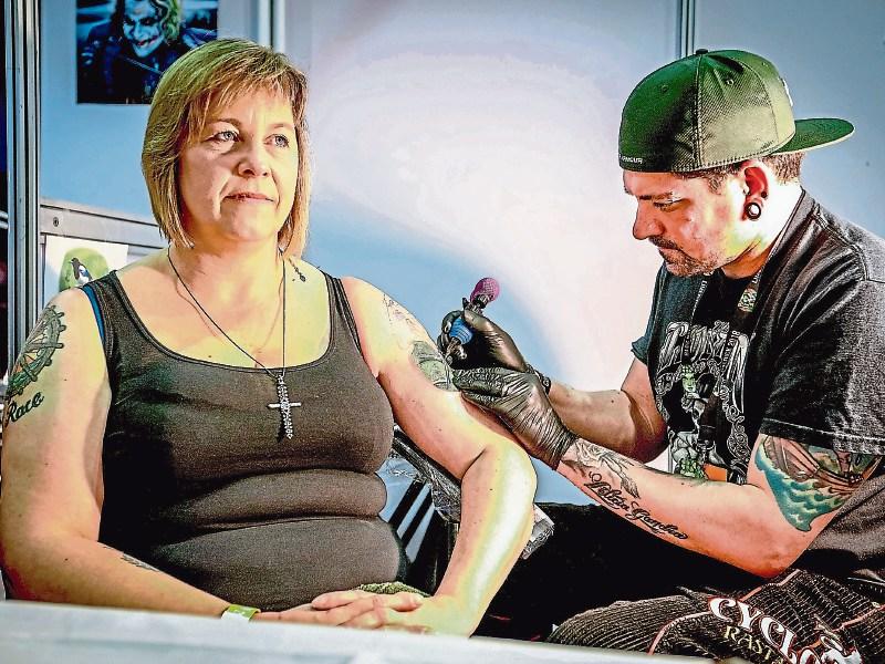 Tat artists bring the ink to top convention at Limerick hotel