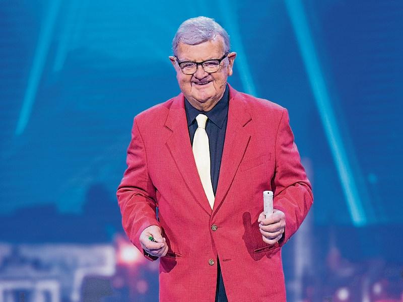 Limerick entertainer The Great Padini shows age no barrier to talent