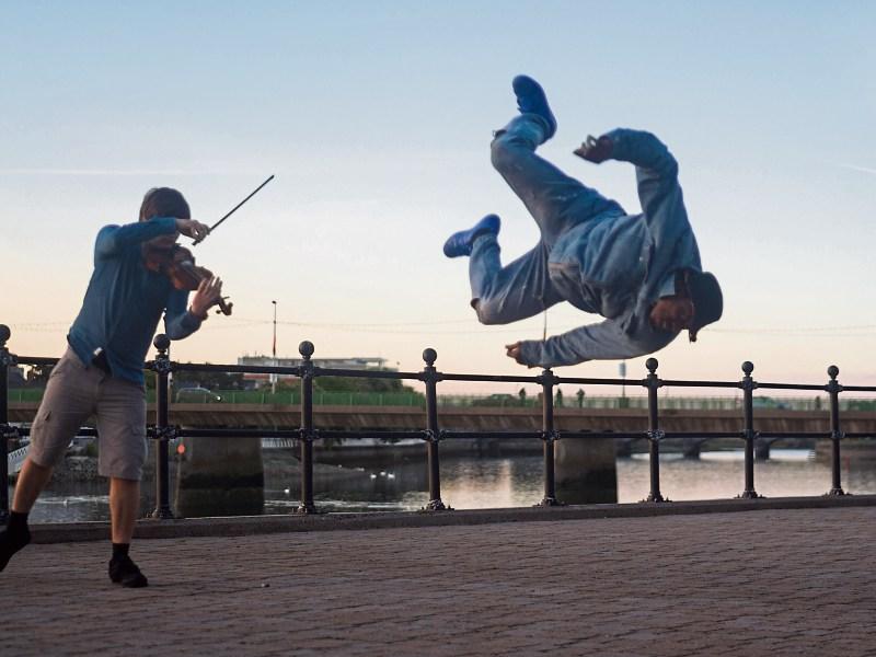 What Next: In Struggle We Hope by Tobi Omoteso, who is performing at the Dance Limerick festival