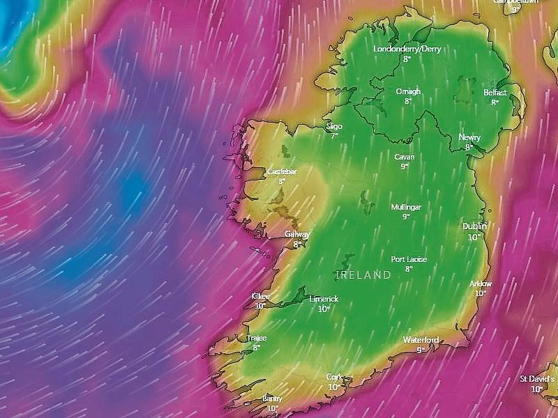 Storm Erik to hit Limerick as Met Eireann issues nationwide wind warning Limerick Live
