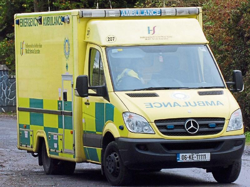 Emergency services attend scene of injured man at Limerick city docklands