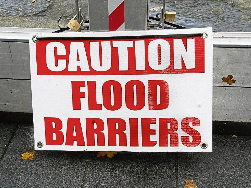 Flood defences are being put in place in Limerick as authorities monitor the track of Storm Erik