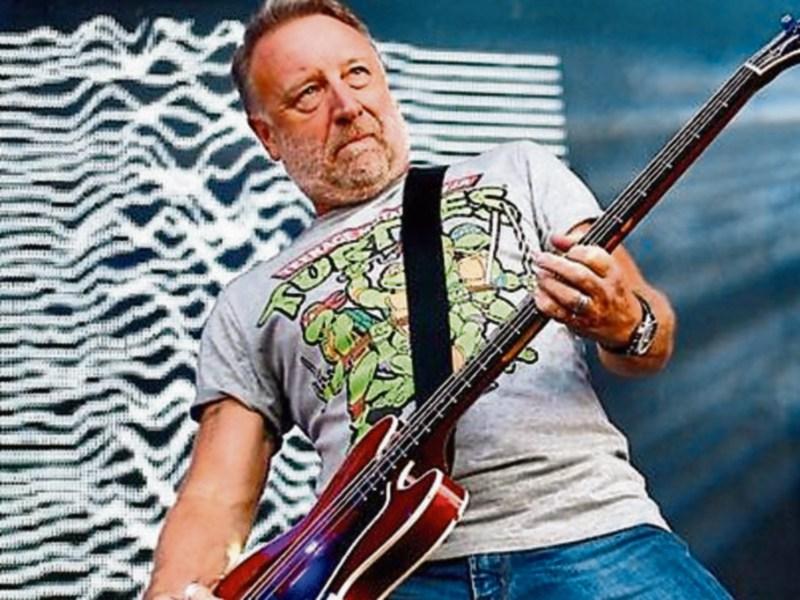 See The Light with Peter Hook at Warehouse show
