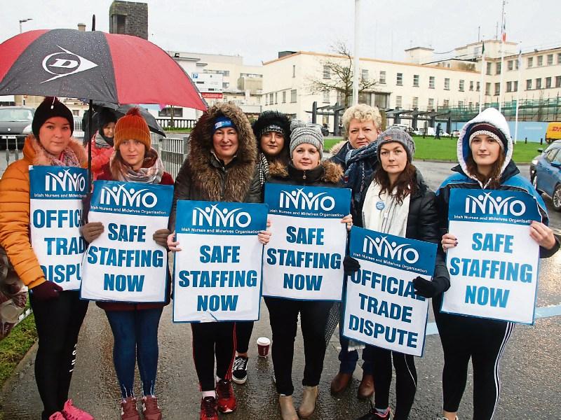 Relief for Limerick patients as nursing unions suspend industrial actions