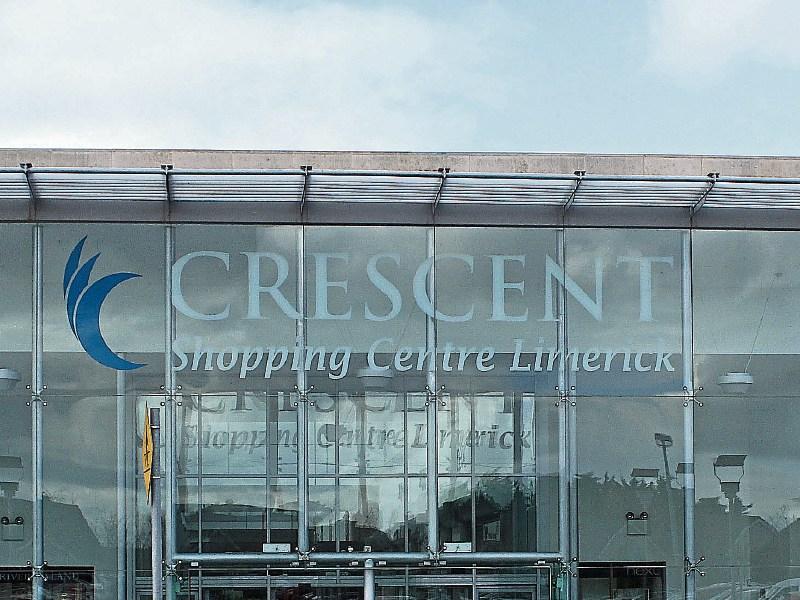 The Crescent Shopping Centre in Limerick, Munster’s largest shopping destination