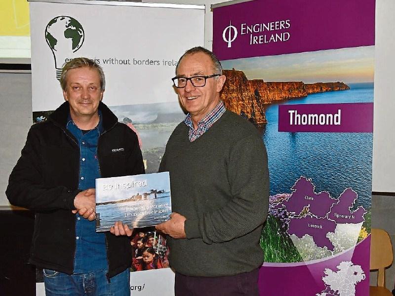 Engineers Without Borders visit Limerick