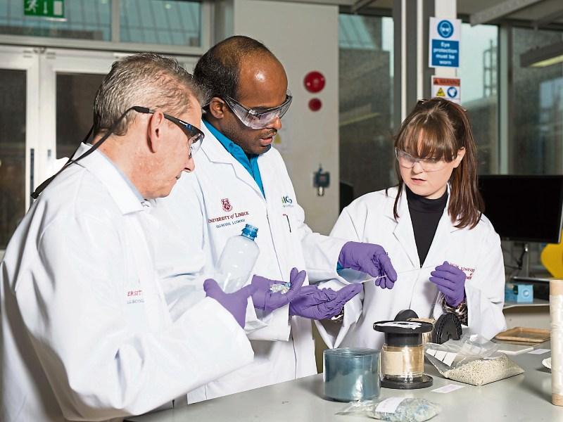 University of Limerick researchers to tackle problem of single-use plastics