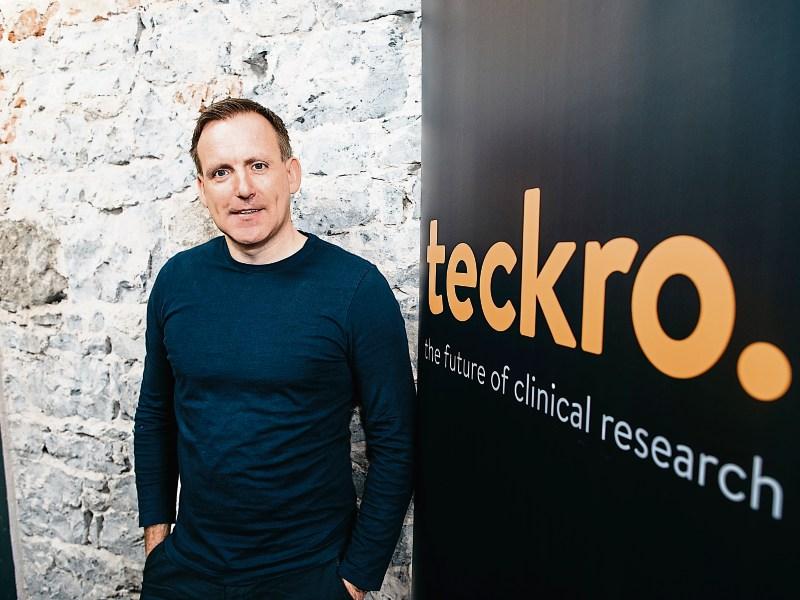 Teckro CEO and founder Gary Hughes