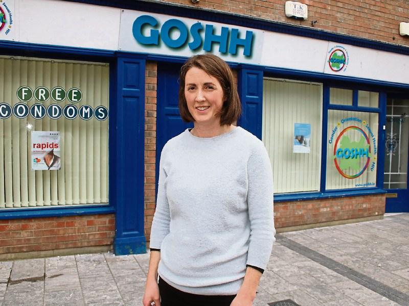 Grainne Woulfe has been Goshh’s sexual health project worker for eight years Picture: Adrian Butler 