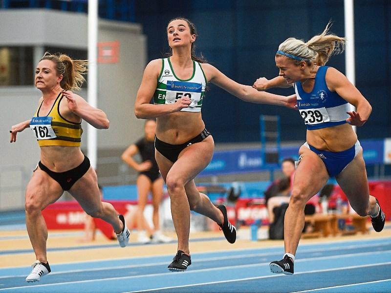 Limerick athletes excel at National Indoor Athletics Championships