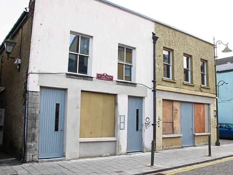 The two empty units at Nicholas Street which look set to be transformed into a new microbrewery. Below, an impression of the plan by architects Pascall+Watson