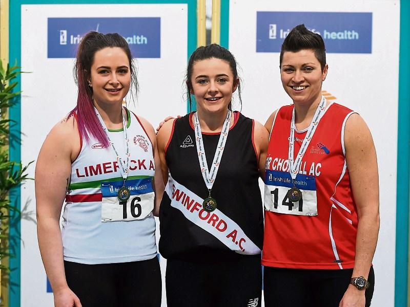 Limerick trio win indoor athletics medals