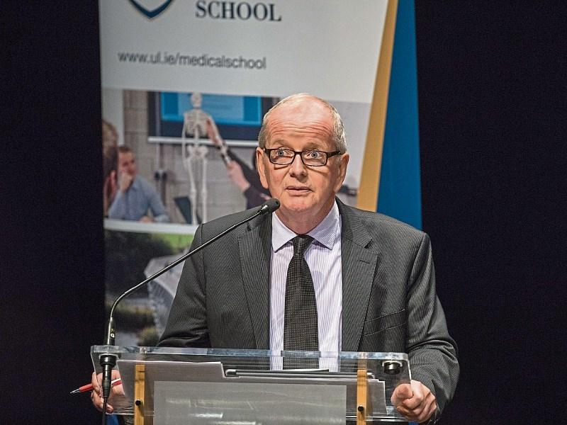 University of Limerick president Des Fitzgerald