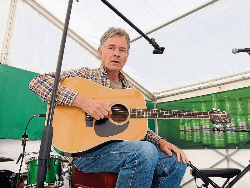 Songwriter Johnny Duhan who will launch his autobiography in Limerick on March 14