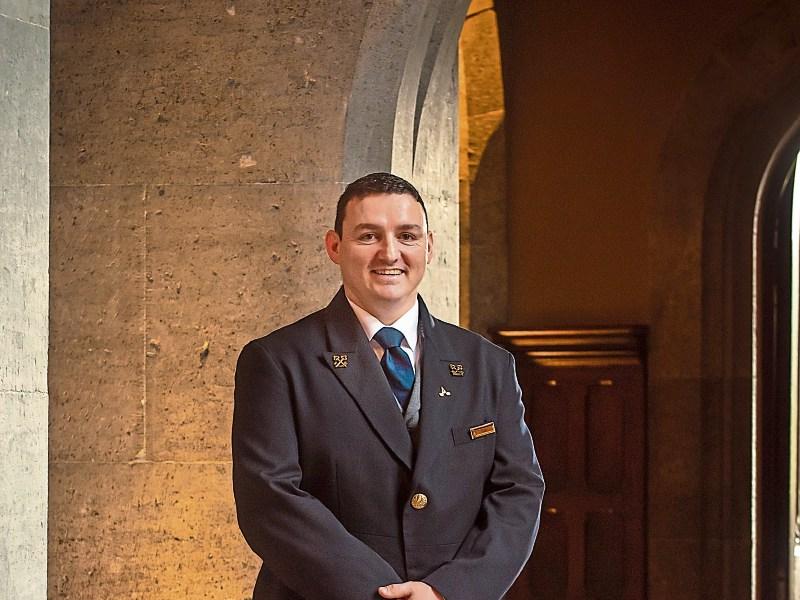 Golden Keys accolade for head concierge at Limerick’s Adare Manor