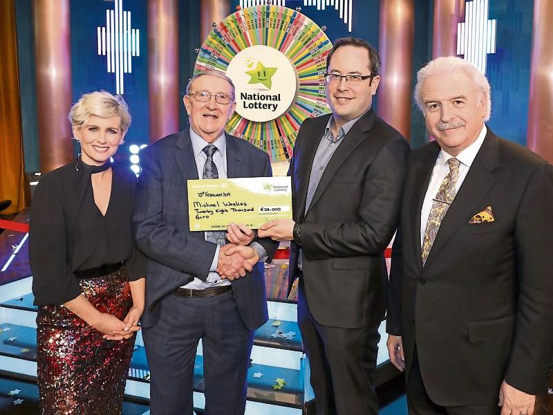 Sinead Kennedy, Mike Weekes, Brett Cross and Marty Whelan on Winning Streak