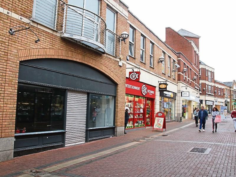 Cruises Street has become something of a poster-child for retail struggles