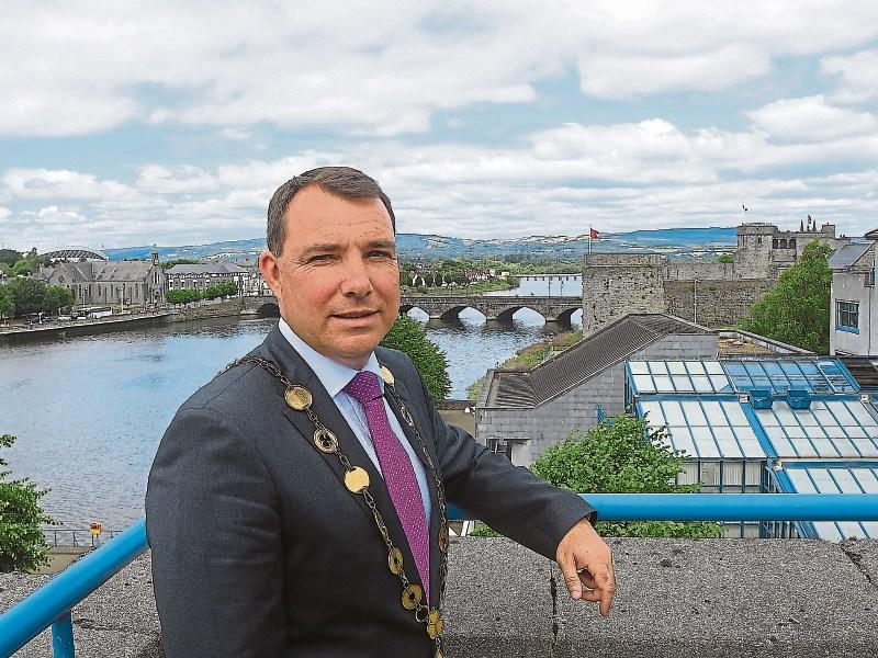 Mayor James Collins: 'plan will cleave a wedge between Cork and Limerick'