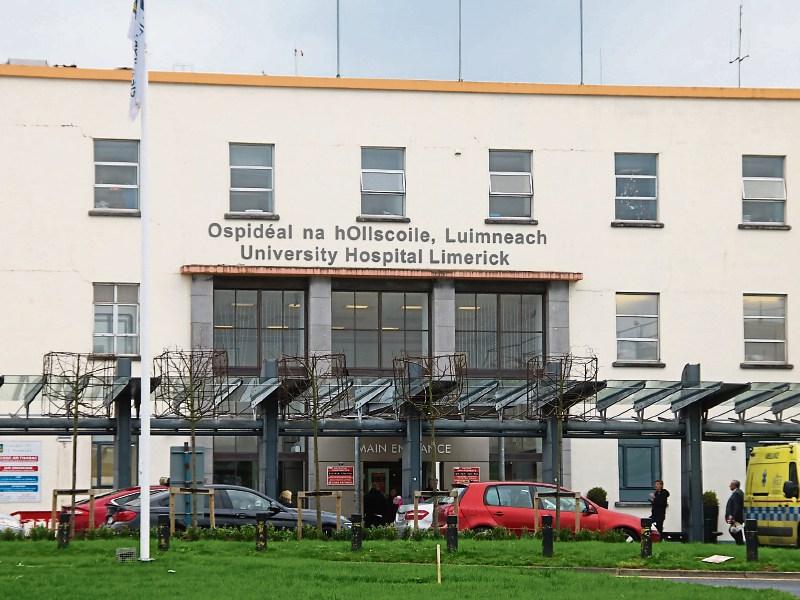 Highest level of overcrowding in 2019 recorded at University Hospital Limerick