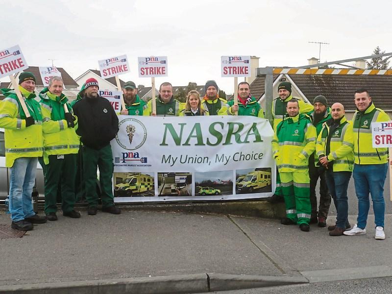 Limerick ambulance service 'forced to strike' for two consecutive days over union battle