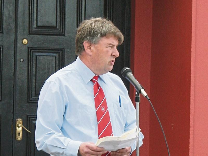 'Anthony McGann - RIP - A true GAA stalwart' - Martin Kiely