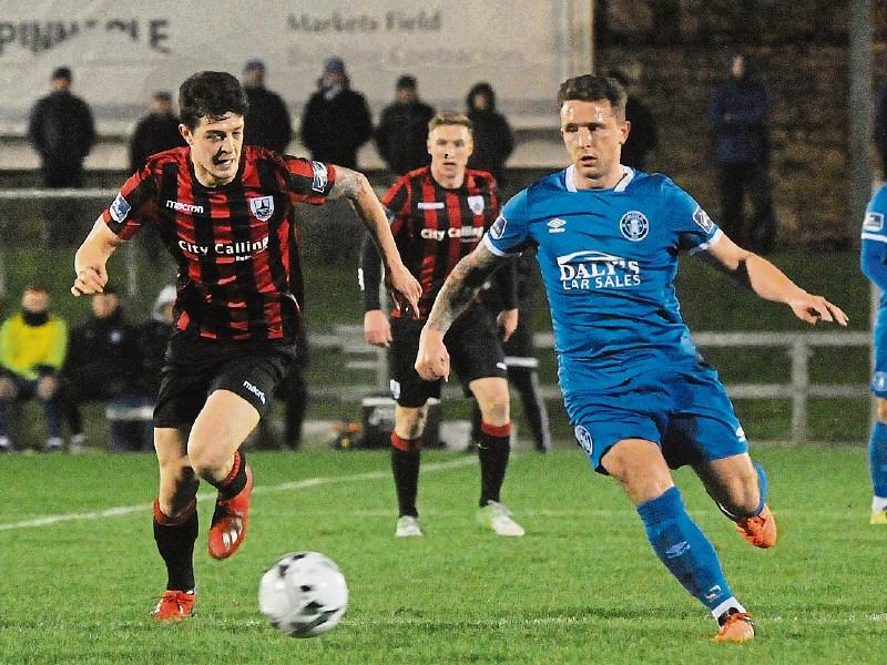 Limerick FC are off to the seaside to face Bray  Wanderers