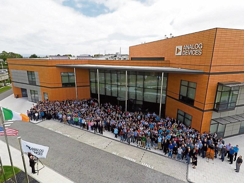 The official opening of ADI’s European Research and Development Centre marked a €50 million investment in its Limerick campus