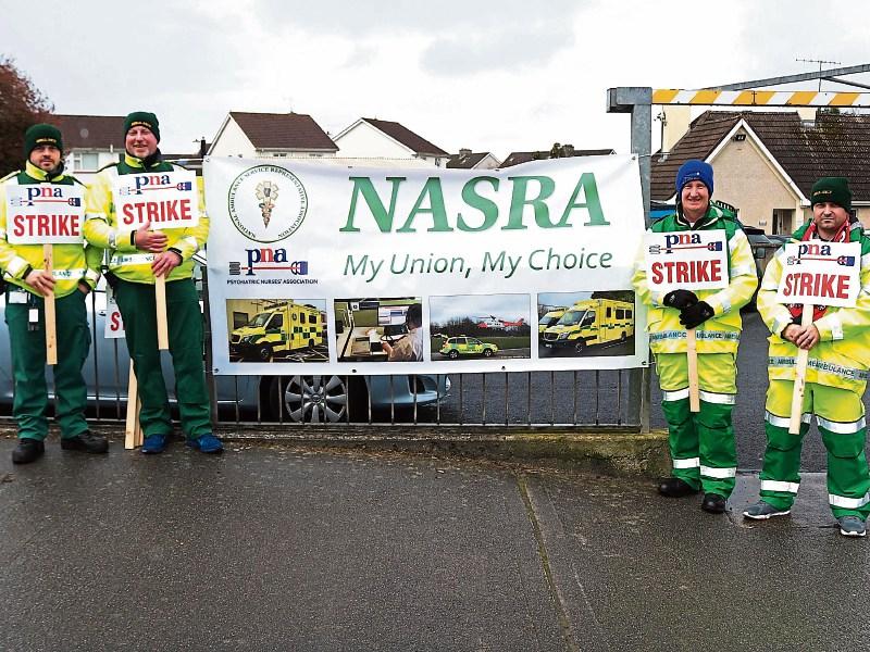 ‘Forward momentum’ as Limerick ambulance crew stage day three of strike action