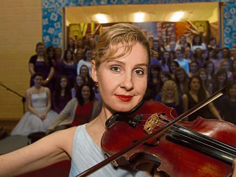 Violinist Anne Phelan will perform at the event